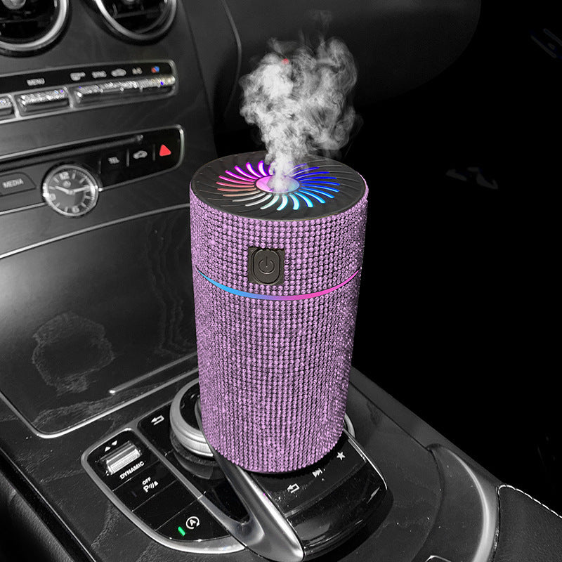 Portable Car Air Purifier & Humidifier