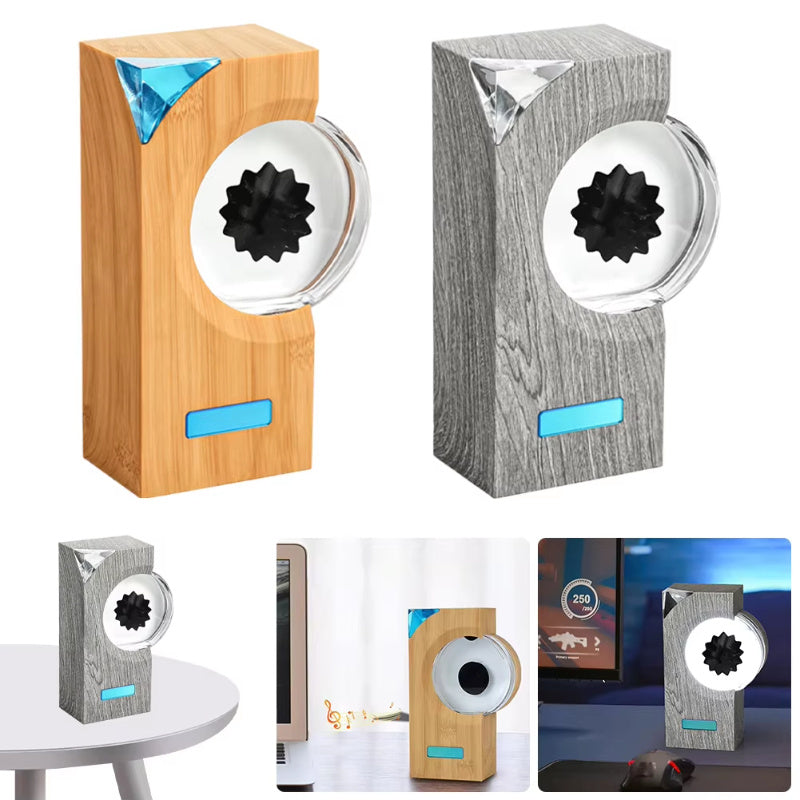 Ferrofluid Speaker: Dancing Magnetic Fluid Desk Toy & Home Decor