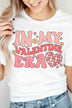 Plus Size - In My Valentine Era Graphic T-Shirt - Minihomy