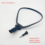 360° Rotating Sports Camera Phone Mount - Halter Collar for Outdoor Adventures