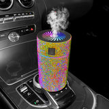 Portable Car Air Purifier & Humidifier