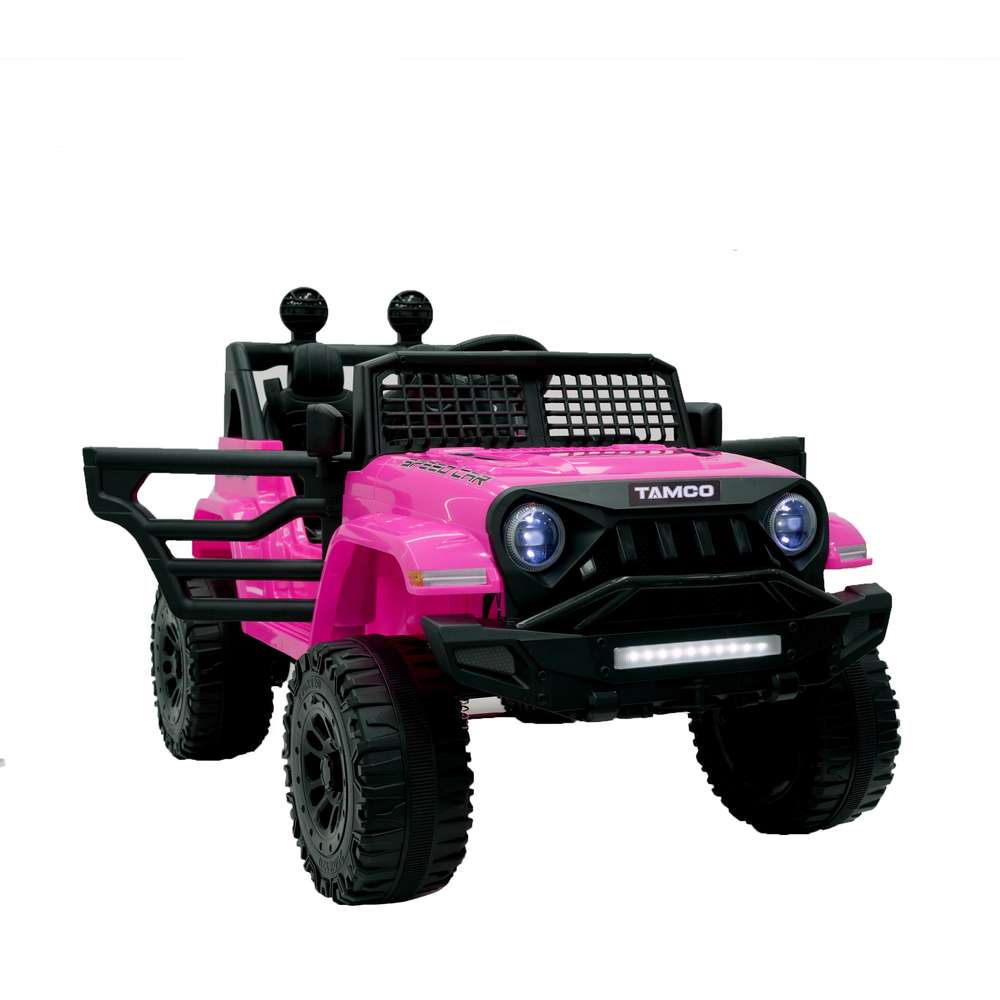 Kids Ride On Car with Remote Control - Electric Toy Car for 3-6 Year Olds