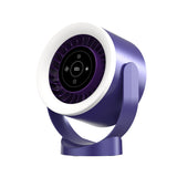 USB Charging Fan Lamp with Night Light - Bedroom & Kitchen