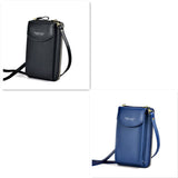 Luxury PU Leather Women's Handbag, Crossbody Bag & Wallet