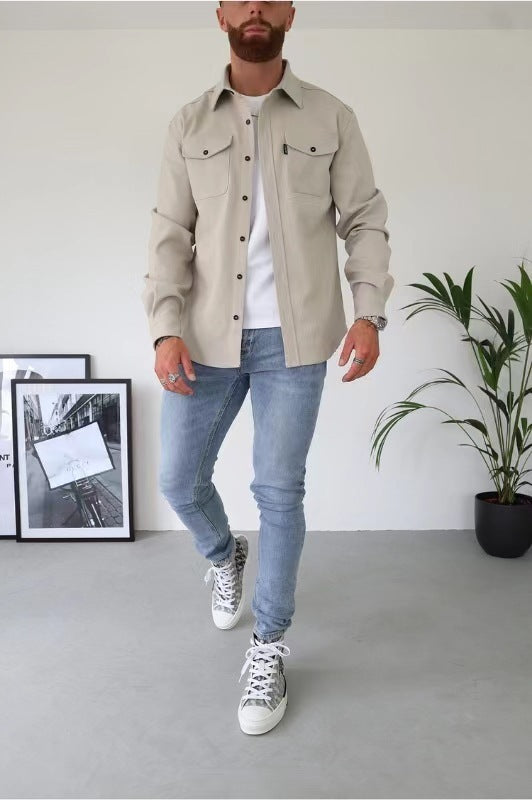 Men's Youth Brushed Casual Shirt