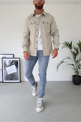 Men's Youth Brushed Casual Shirt