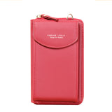 Luxury PU Leather Women's Handbag, Crossbody Bag & Wallet