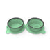 Portable Silicone Double Dog Food Bowls: Compact, Durable, and Travel-Friendly - Minihomy