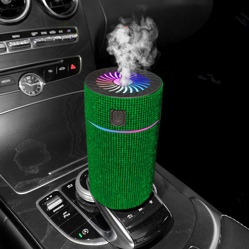 Portable Car Air Purifier & Humidifier