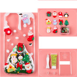 DIY Cute Resin Phone Case Kit with Charms & Accessories