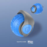 Interactive Cat Toy Ball: Auto Rolling, Rechargeable, Smart Teaser