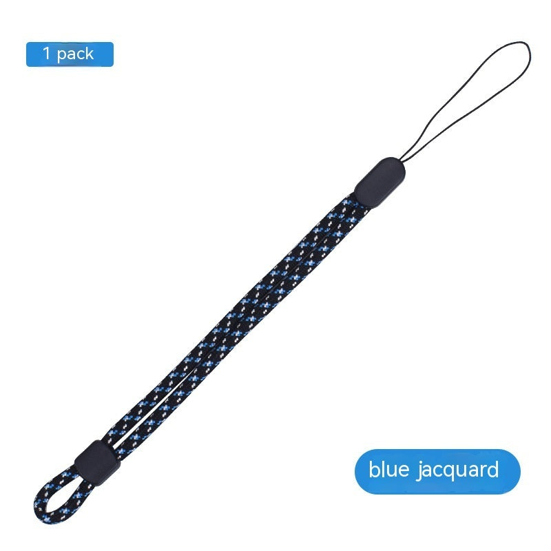 Adjustable Phone Lanyard Wrist Strap - Nylon Mobile Phone Accessory