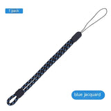 Adjustable Phone Lanyard Wrist Strap - Nylon Mobile Phone Accessory