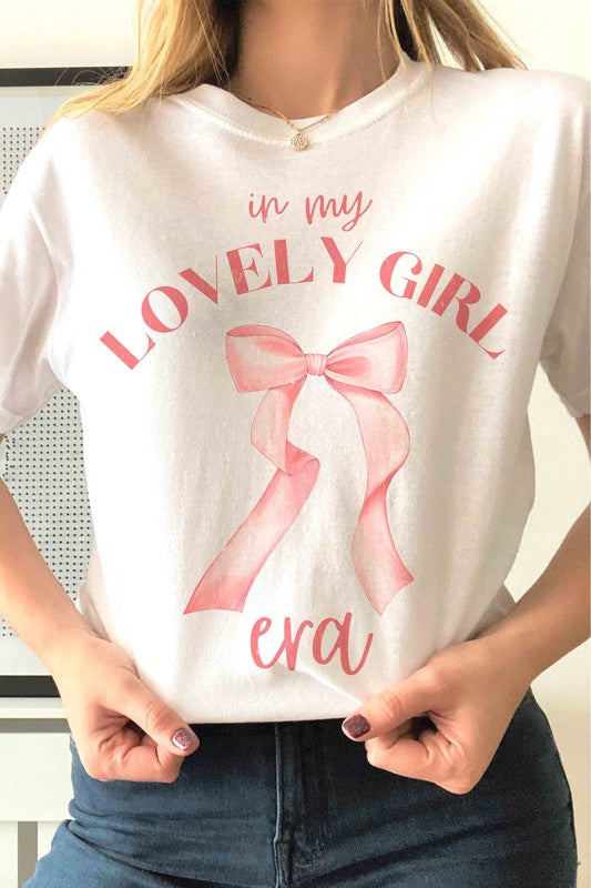 IN MY LOVELY GIRL ERA Graphic T-Shirt - Minihomy