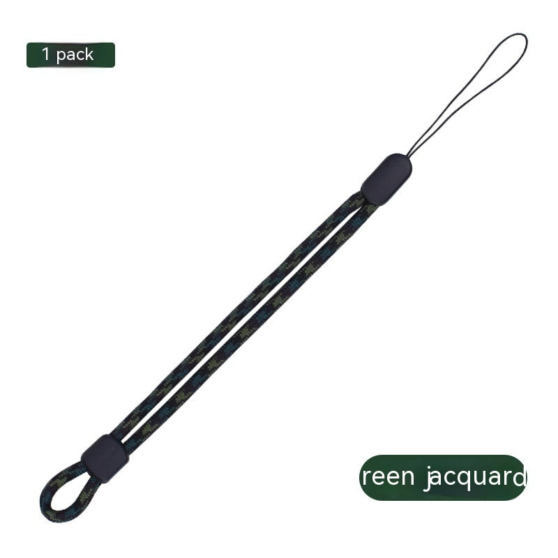 Adjustable Phone Lanyard Wrist Strap - Nylon Mobile Phone Accessory