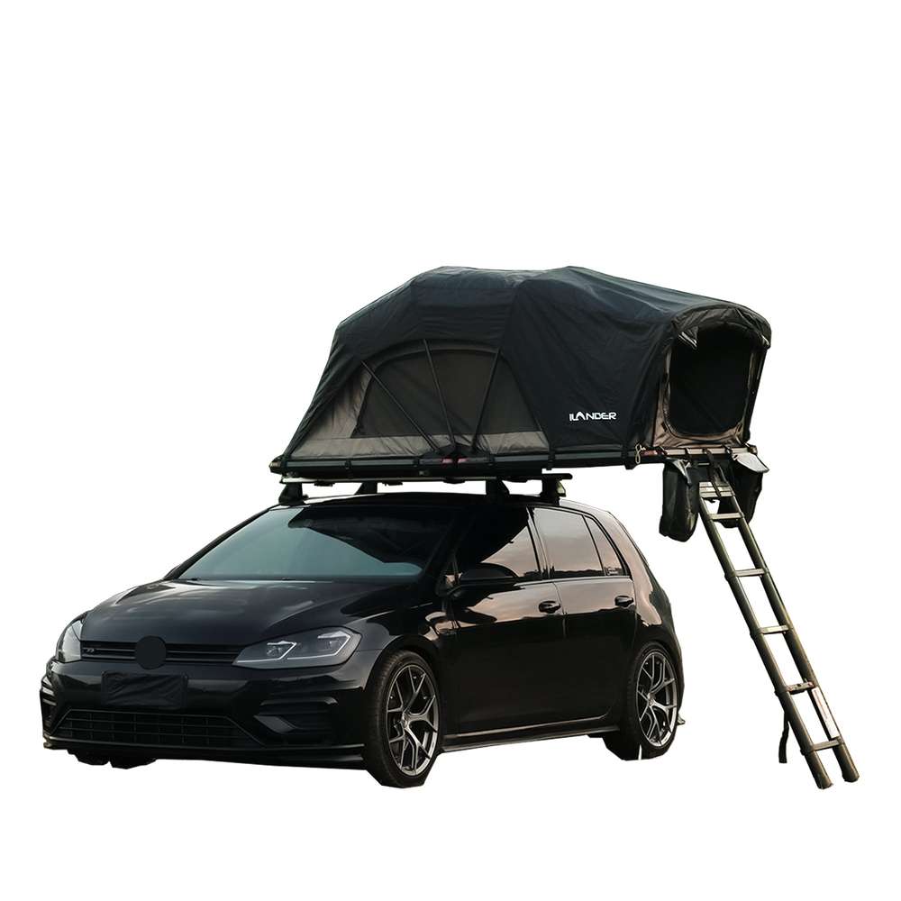 ILANDER Lite Cruiser Rooftop Tent: 120cm Aluminum Fold-Out Camping Tent