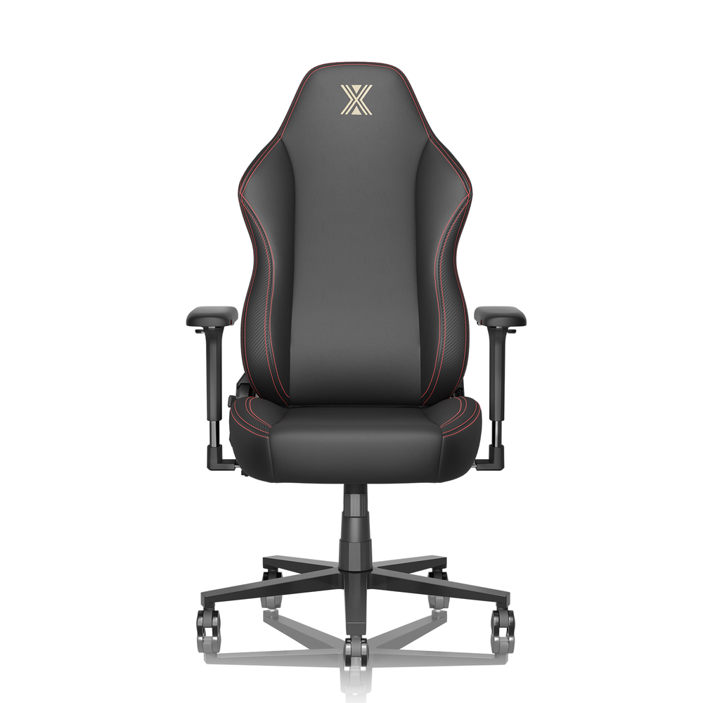 Ergonomic Office Chair with Lumbar Support & Headrest - PU Leather Gaming Chair
