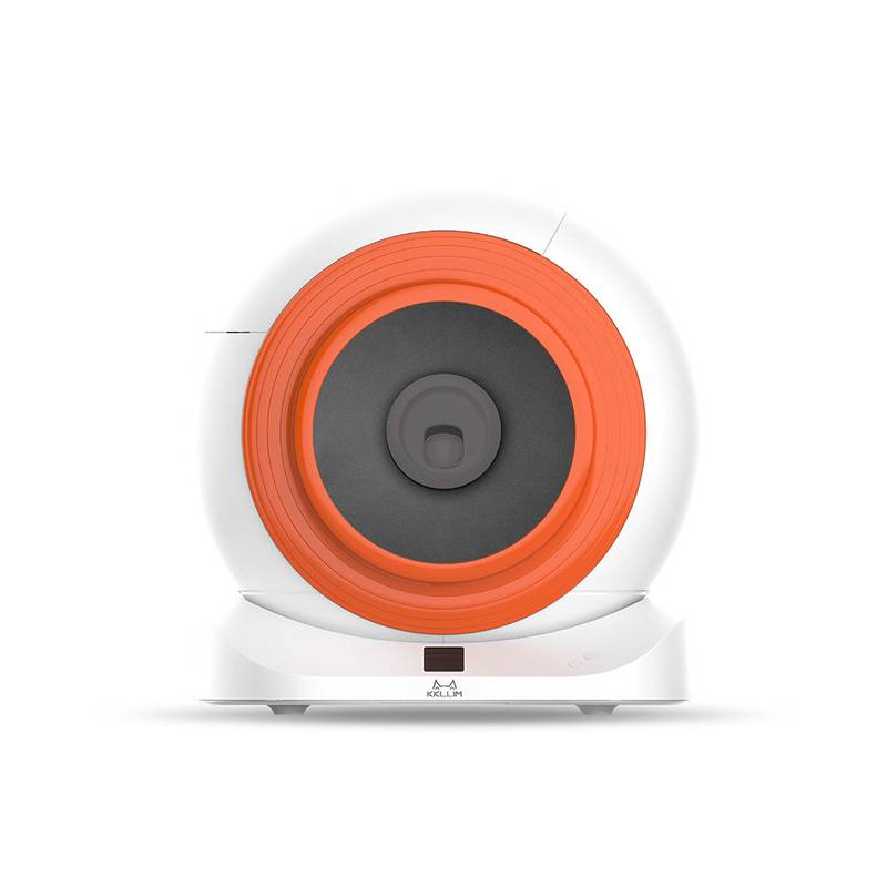 Self-Cleaning Smart Cat Litter Box: New Design