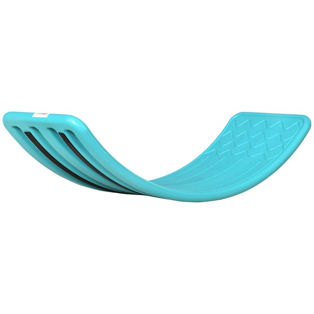 Qaba Kids Balance Board - Wobble Board for Toddlers & Preschoolers (Ages 3-6, Blue)