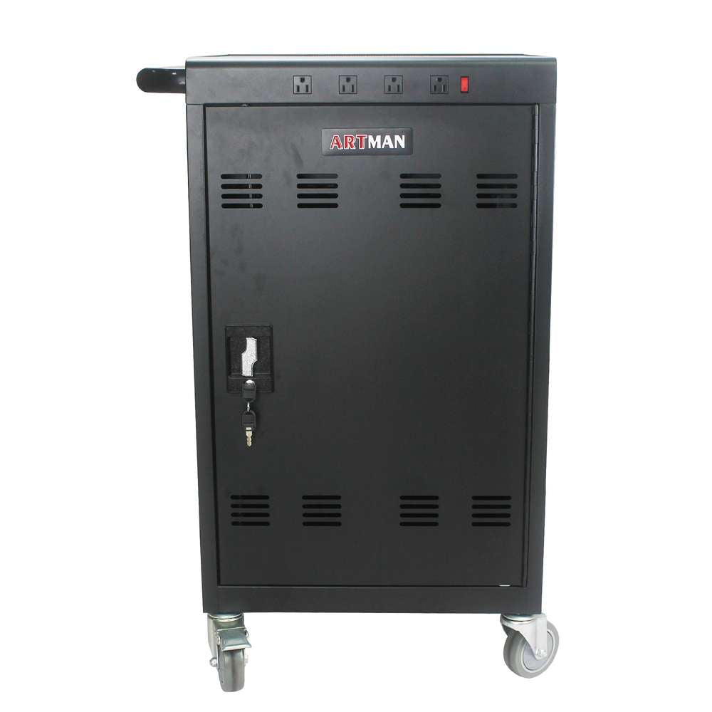 35-Device Mobile Charging Cart: Tablets, Laptops, B30PLUS