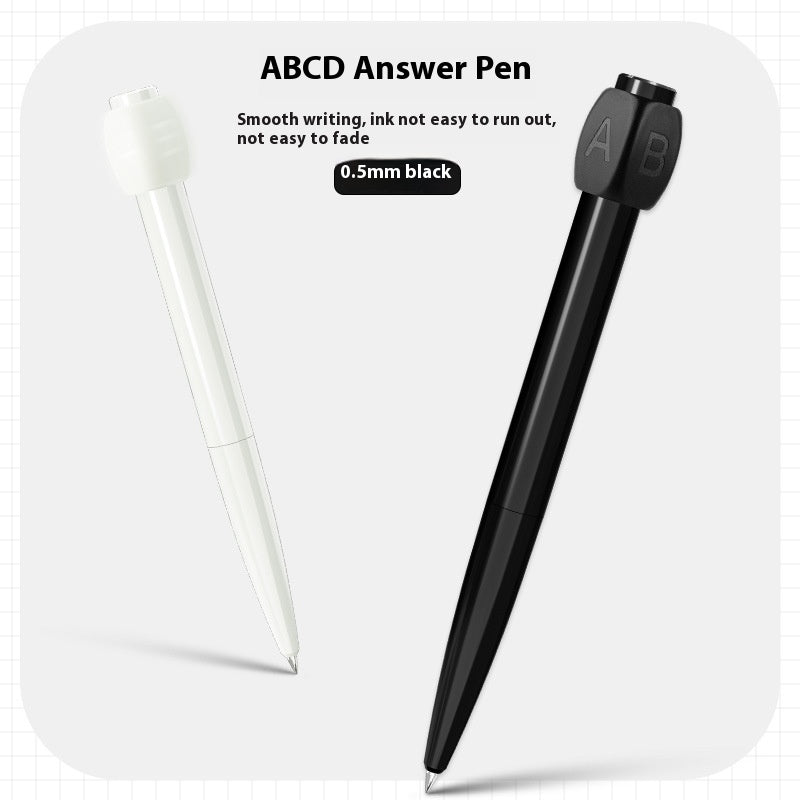Fidget Rotation Gel Pen - Anxiety Relief Decompression Pen