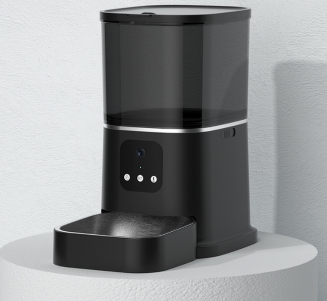 Pet Automatic Feeder - Large Capacity Smart Food Dispenser with WiFi Connectivity - Minihomy