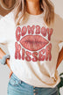 Plus Size - Cowboy Kisser Graphic T-Shirt - Minihomy