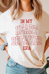 Plus Size - In My Heartbreaker Era Graphic T-Shirt - Minihomy