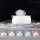 HOMEFISH 500ml Ultrasonic Aroma Diffuser & Humidifier - Colorful LED Light