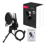 Professional USB Desktop Microphone for Streaming & Conferencing