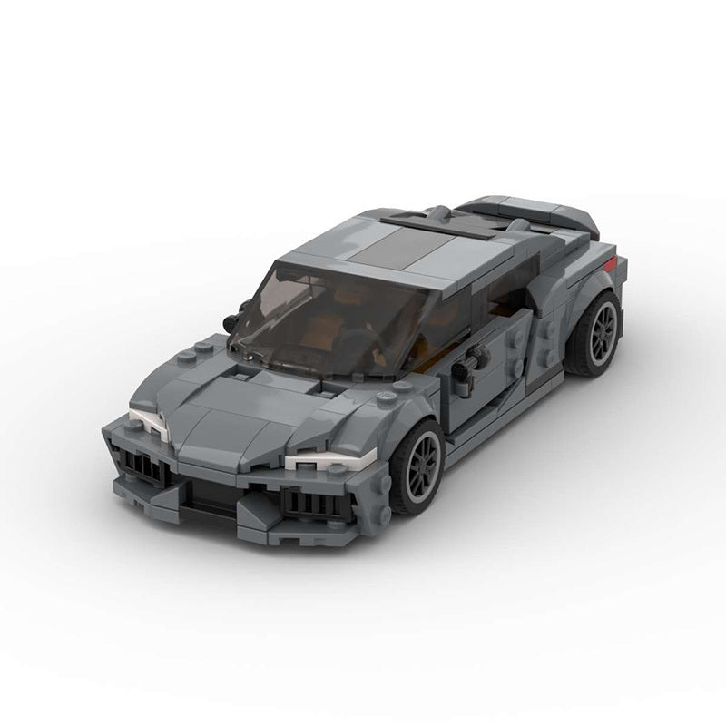 Moc Speed Champions 8G Koenigsegg