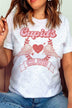 Plus Size - Cupid's Club Graphic T-Shirt - Minihomy