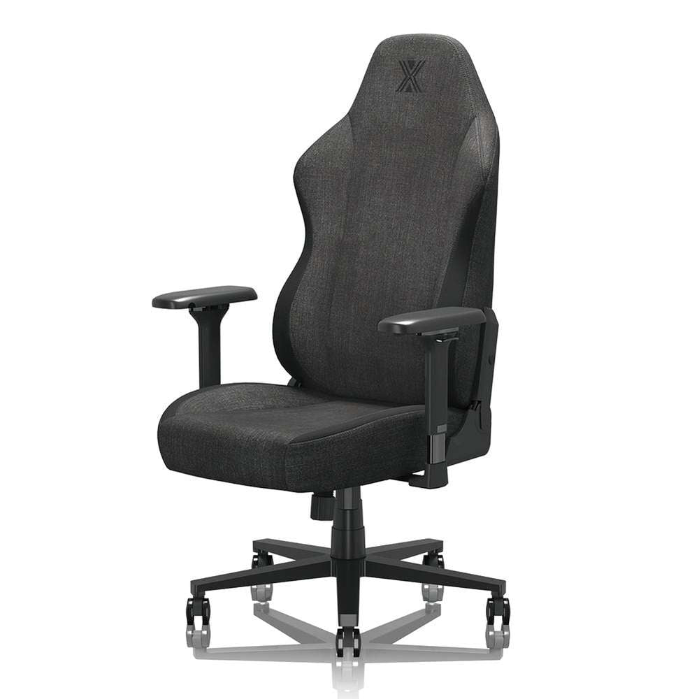 Ergonomic Office Chair with Lumbar Support & Headrest - PU Leather Gaming Chair