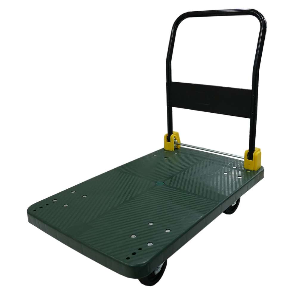 Heavy-Duty Foldable Hand Truck Cart - 880lb Capacity