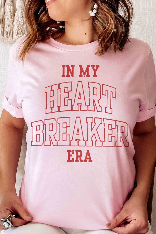 Plus Size - In My Heartbreaker Era Graphic T-Shirt - Minihomy