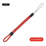 Adjustable Phone Lanyard Wrist Strap - Nylon Mobile Phone Accessory