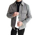 Men's Coat Korean Style Trendy Casual Woolen Jacket - Minihomy