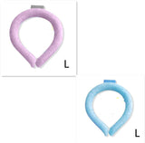Neck Cooling Ring Ice Cushion Tube Heatstroke Prevention Cooling Tube Ice Reusable Neck - Minihomy