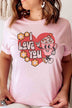 Plus Size - I LOVE YOU Graphic T-Shirt - Minihomy
