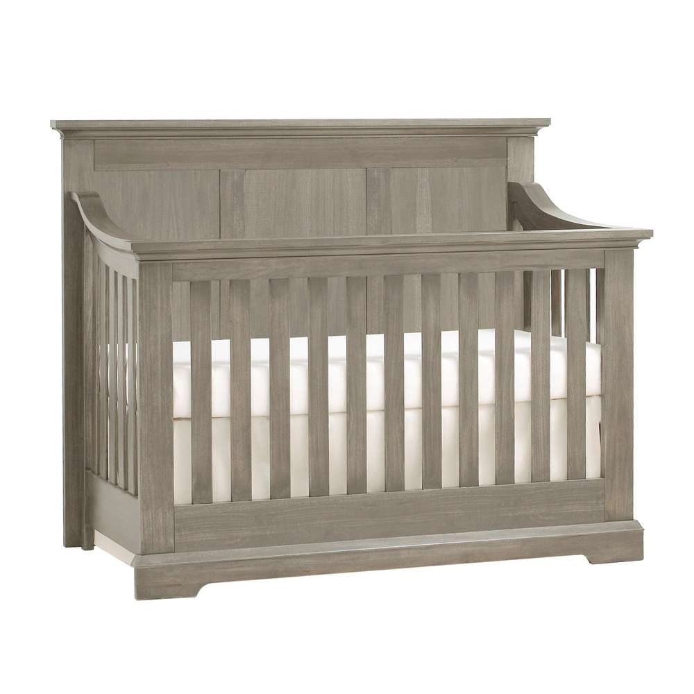 Jackson 4-in-1 Convertible Crib - Ash Gray Baby Nursery Furniture