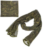 Breathable Camouflage Outdoor Unisex Scarf - Minihomy