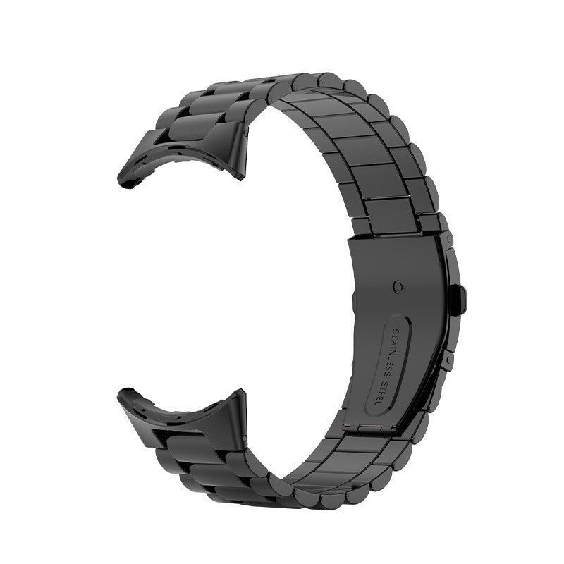 Milanese Loop Watch Band: Stainless Steel & Silicone