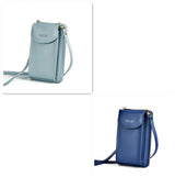 Luxury PU Leather Women's Handbag, Crossbody Bag & Wallet