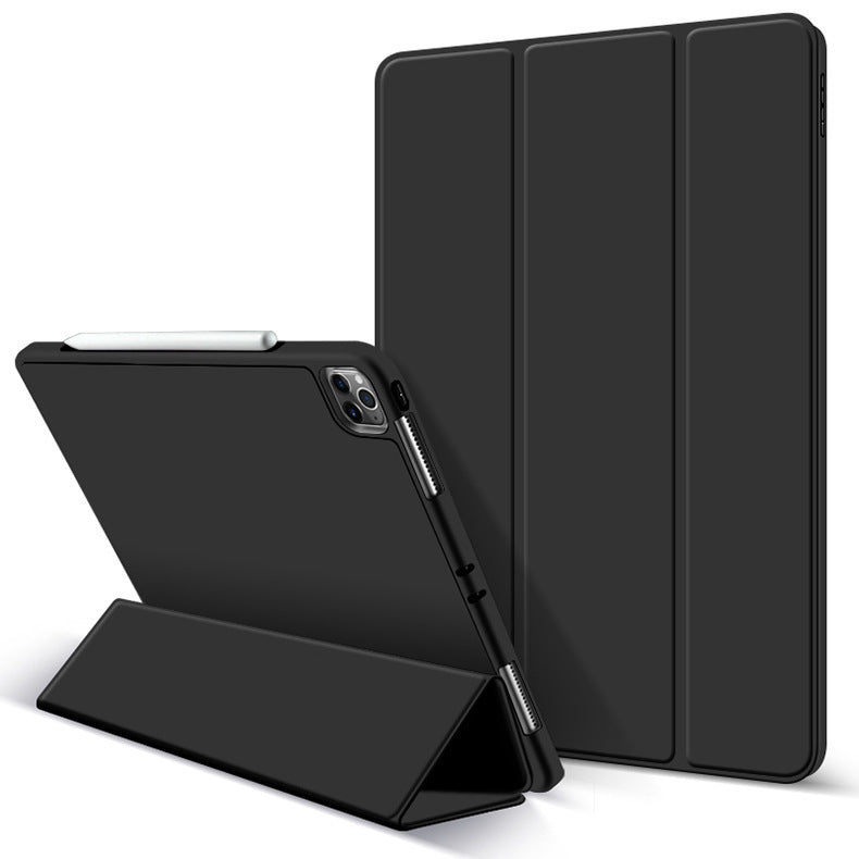 Soft Silicone iPad Case - Anti-Drop Protective Cover