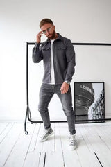 Men's Youth Brushed Casual Shirt