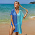Beach Hollow Out Tops Cover-Up Knit Bikini Over-Blouse - Minihomy