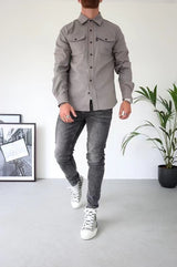 Men's Youth Brushed Casual Shirt