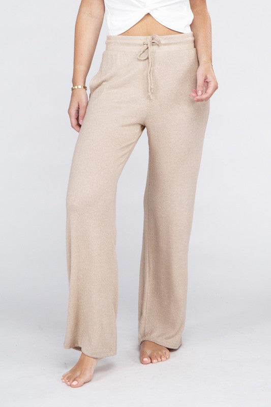 Cozy Terry Lounge Pants - Minihomy