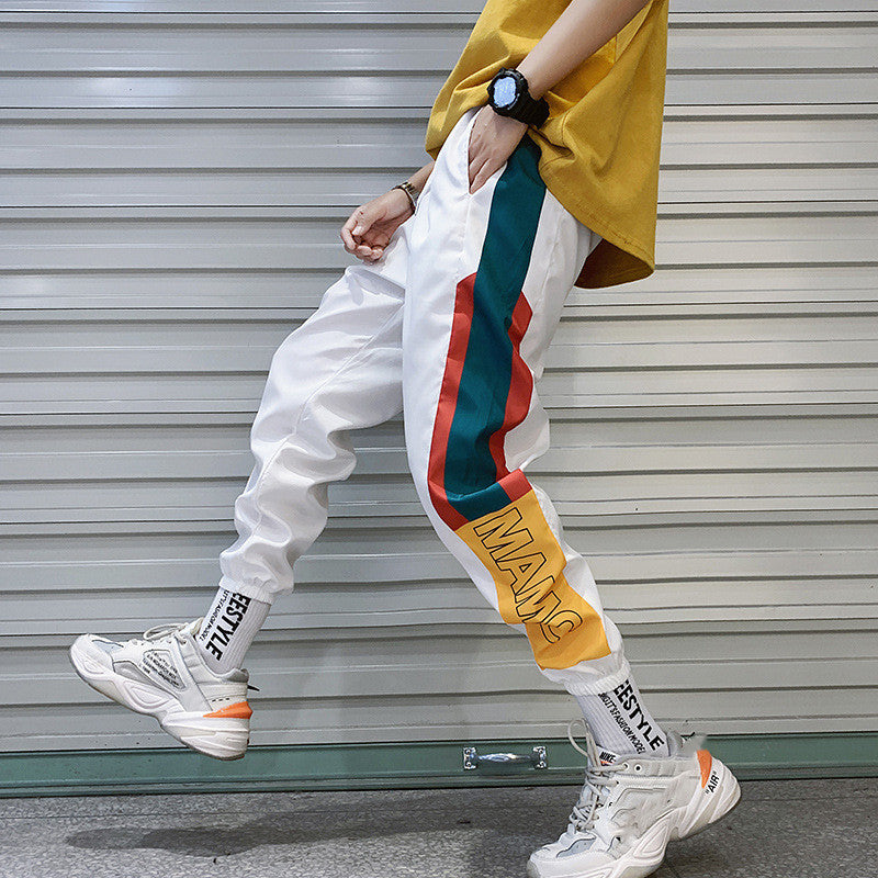 Trendy Jogger Sweatpants Temperament Harem Pants