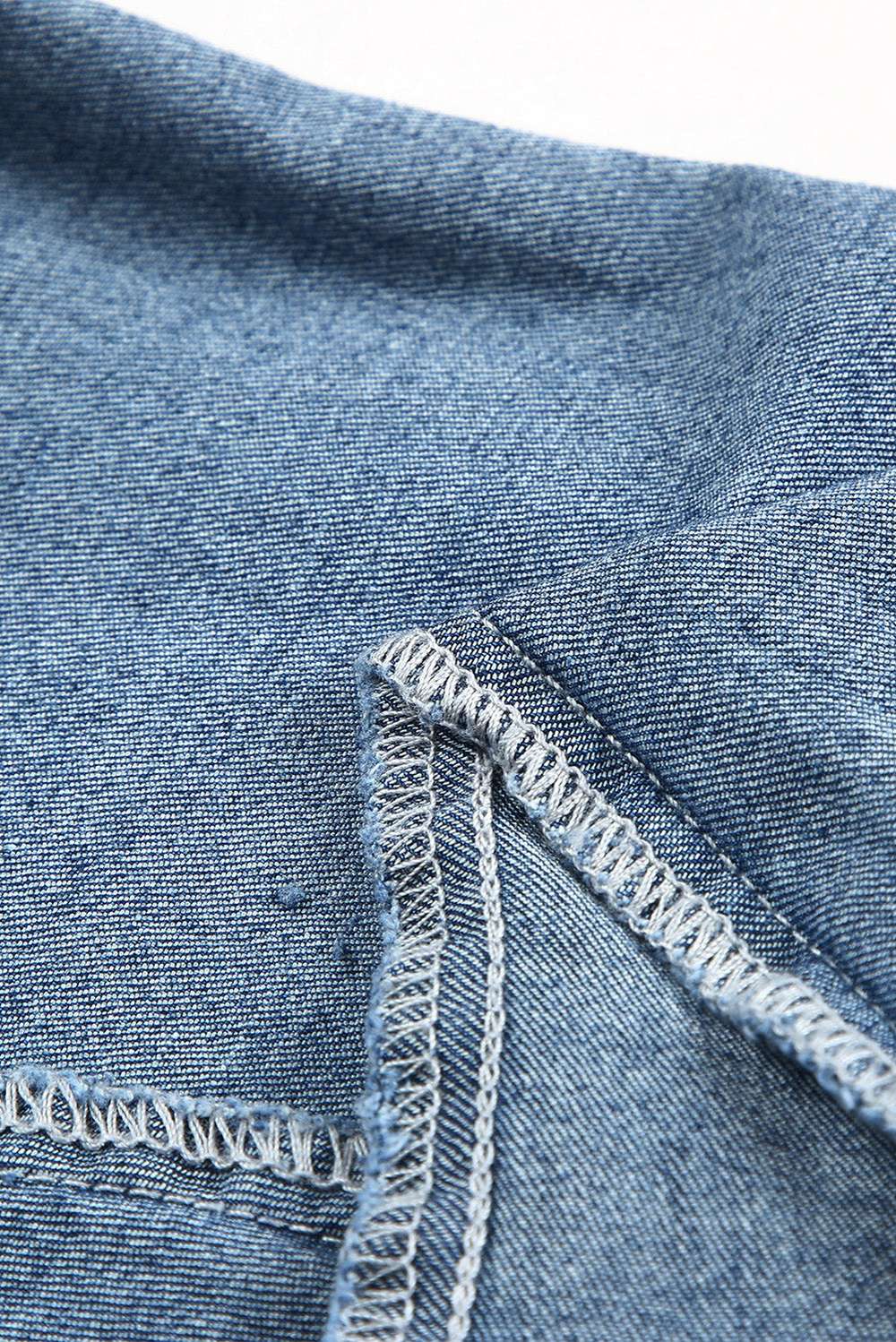 Asymmetrical Raw Hem Bell Bottom Jeans - Minihomy